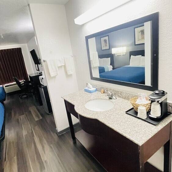 غرفه قياسيه سريرين مزدوجين, Americas Best Value Inn Pinckneyville