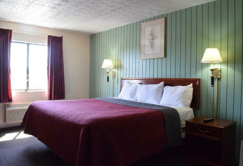 스탠다드 룸 킹사이즈 침대, Budget Inn Ontario