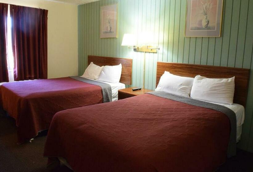 스탠다드 룸 더블 침대 2개, Budget Inn Ontario