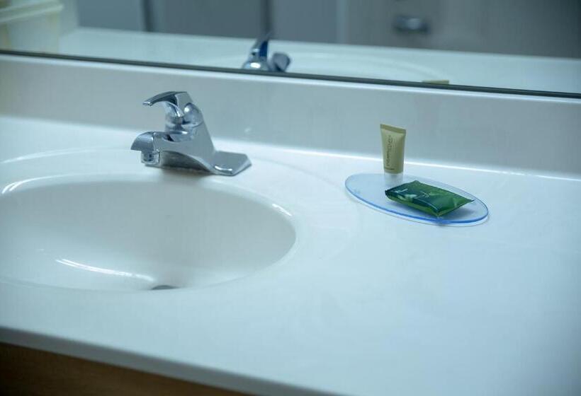 Standard Szoba King Size Bed, Clarion Pointe Indianapolis Airport