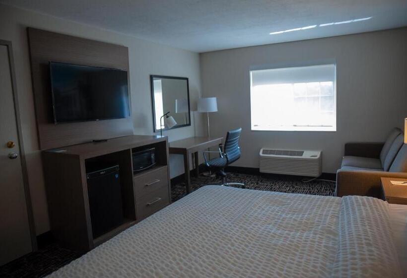 Standard Szoba King Size Bed, Clarion Pointe Indianapolis Airport