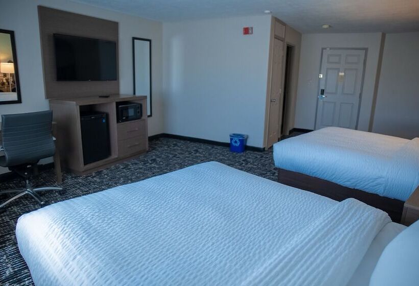 Standard Szoba 2 Franciaággyal, Clarion Pointe Indianapolis Airport