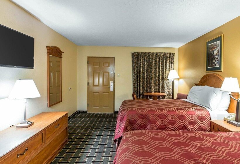 غرفه قياسيه سريرين مزدوجين, Econo Lodge