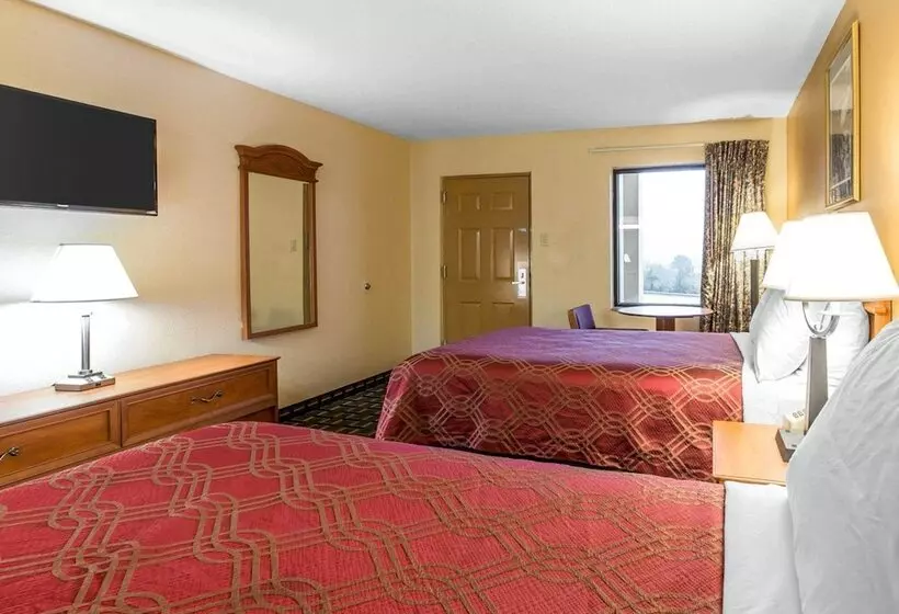 2ダブルベッドのスタンダードルーム, Econo Lodge
