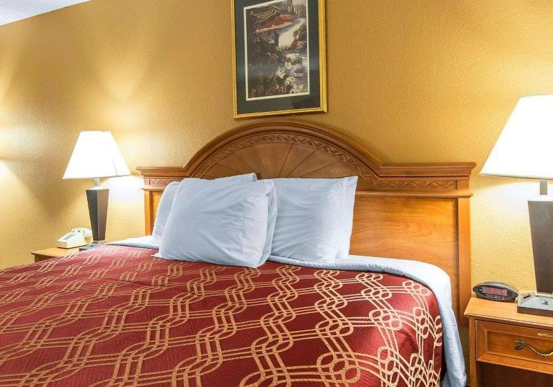 غرفة قياسية سرير كينج, Econo Lodge