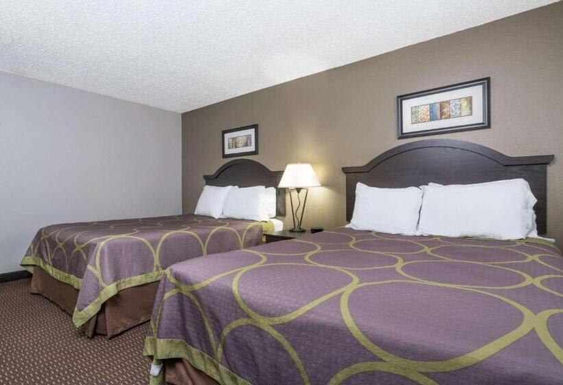 חדר סטנדרט, Super 8 By Wyndham Bismarck