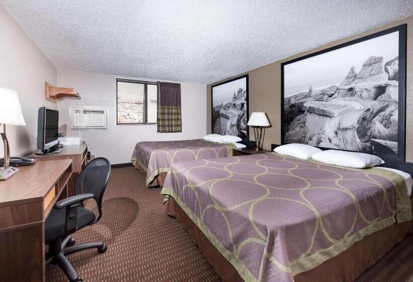 חדר סטנדרט, Super 8 By Wyndham Bismarck