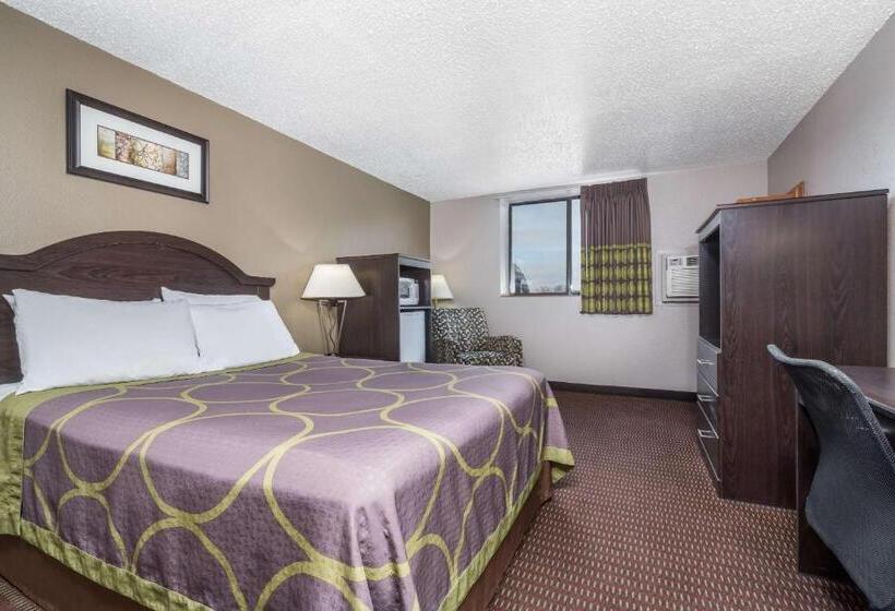 חדר סטנדרט, Super 8 By Wyndham Bismarck