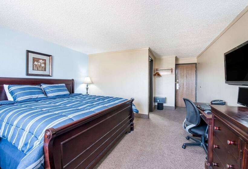 חדר ביזנס, Super 8 By Wyndham Bismarck