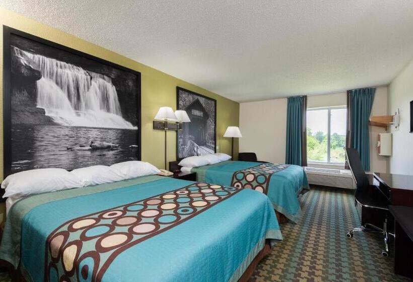 غرفة قياسية, Super 8 By Wyndham Cloverdale In