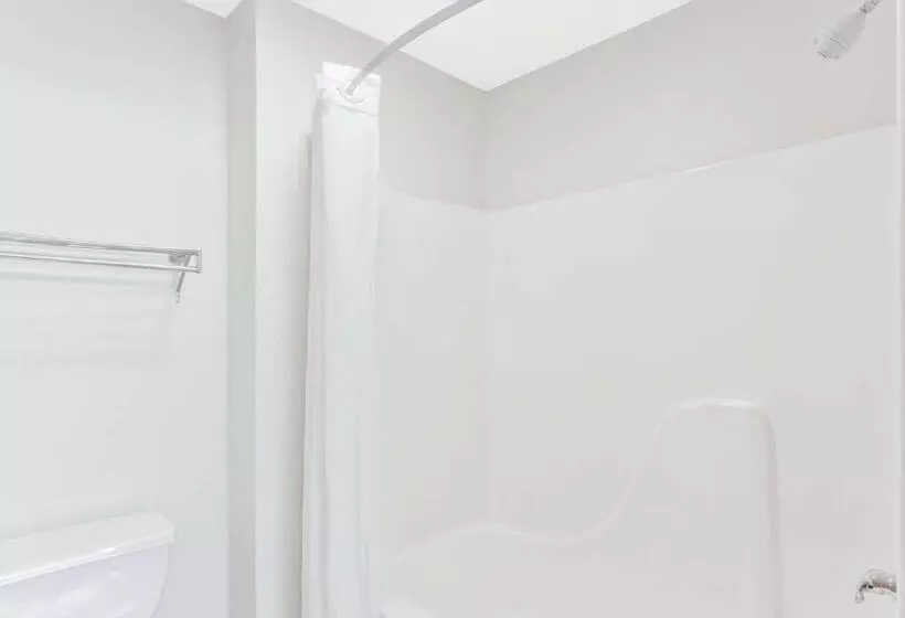 身障者適用キングサイズベッドルーム, Super 8 By Wyndham Cloverdale In