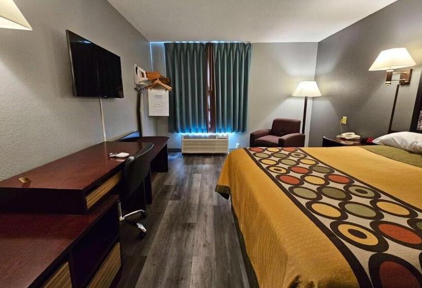 スタンダードルーム, Super 8 By Wyndham Cloverdale In