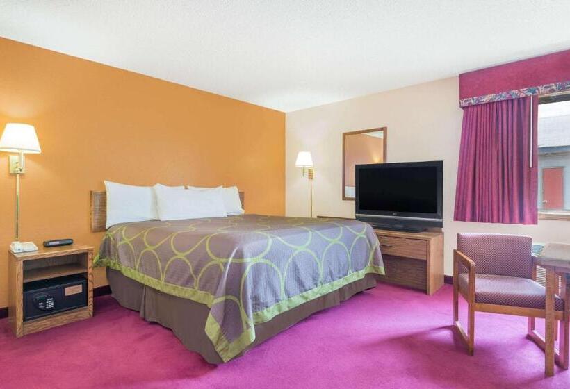 Стандартный Номер Кровать Кинг, Motel 6 Deming, Nm