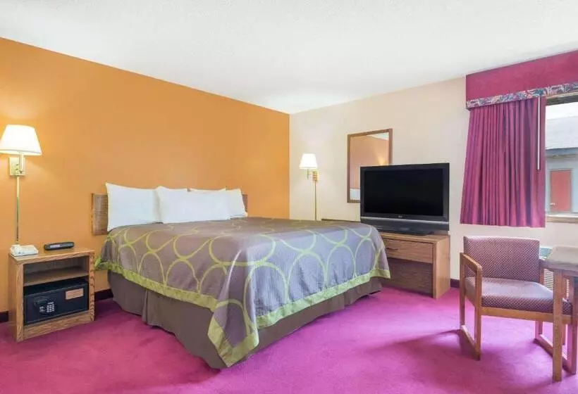 Standard-huone King-vuode, Motel 6 Deming, Nm