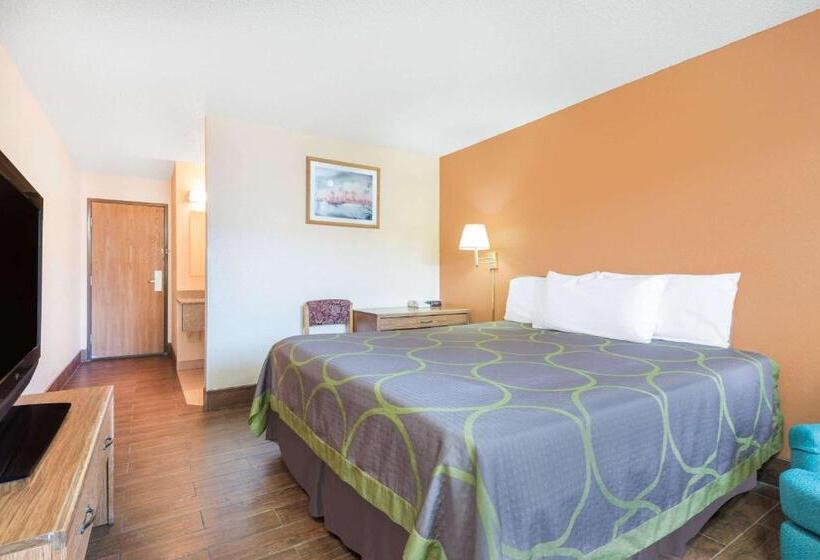 Стандартный Номер Кровать Кинг, Motel 6 Deming, Nm