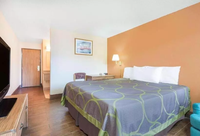 Standard-huone King-vuode, Motel 6 Deming, Nm
