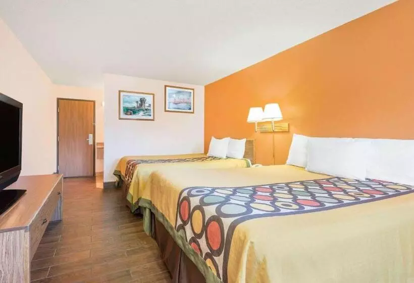 Standard-huone, Motel 6 Deming, Nm