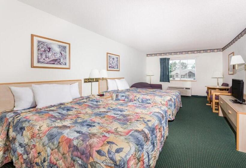Номер Стандарт, Americinn By Wyndham Eagle River Downtown