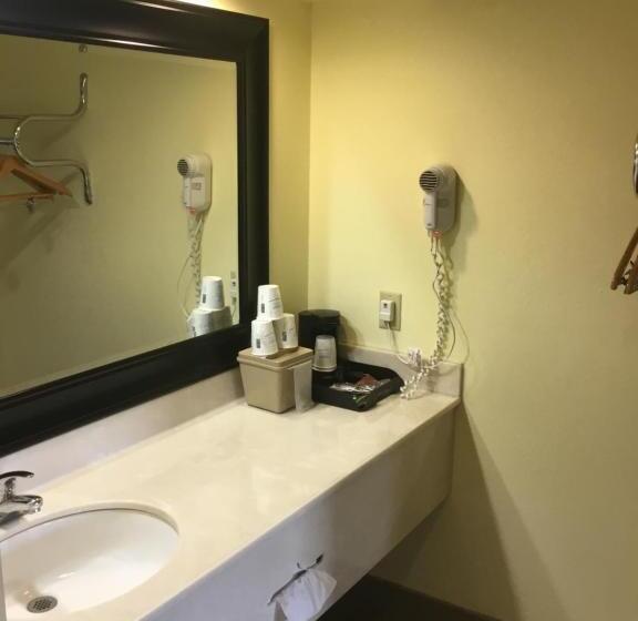 스탠다드 룸 킹사이즈 침대, Super 8 By Wyndham Fairfield Tx