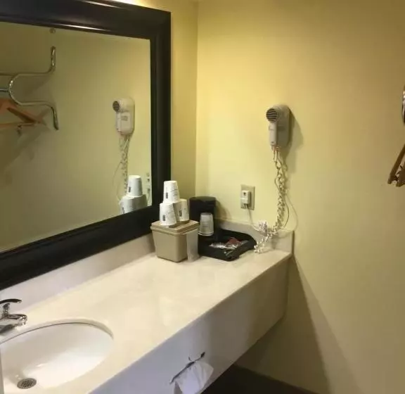 キングサイズベッドのスタンダードルーム, Super 8 By Wyndham Fairfield Tx