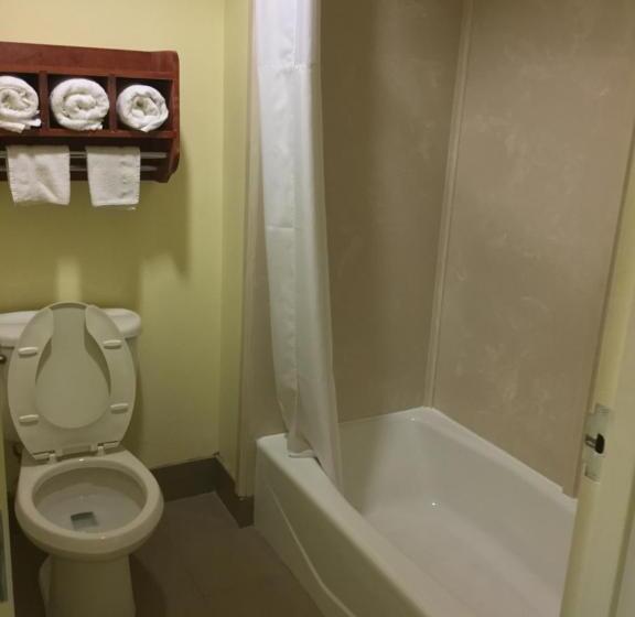 스탠다드 룸 킹사이즈 침대, Super 8 By Wyndham Fairfield Tx