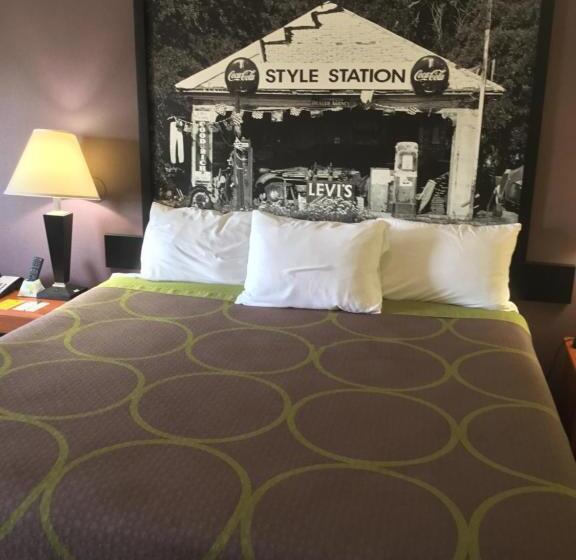 Стандартный Номер Кровать Кинг, Super 8 By Wyndham Fairfield Tx