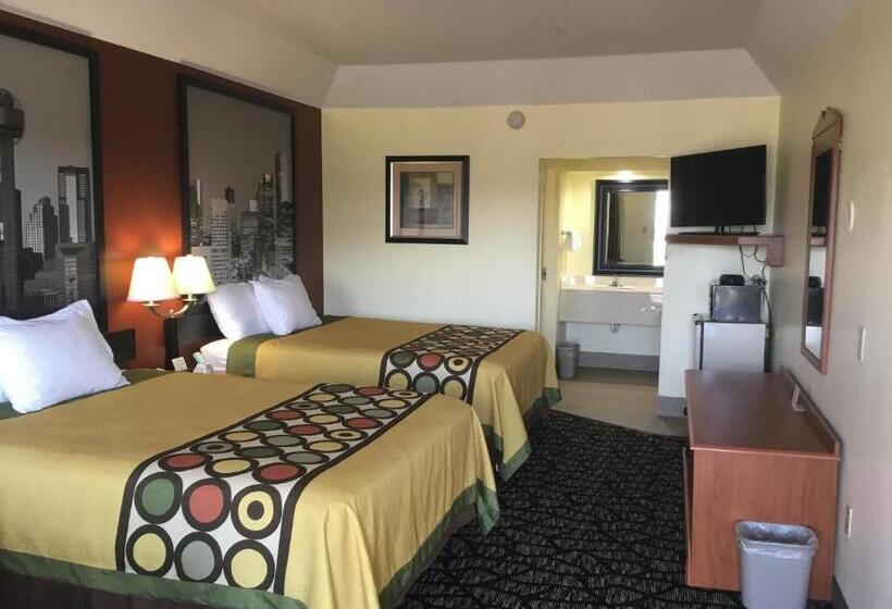 스탠다드 룸, Super 8 By Wyndham Fairfield Tx