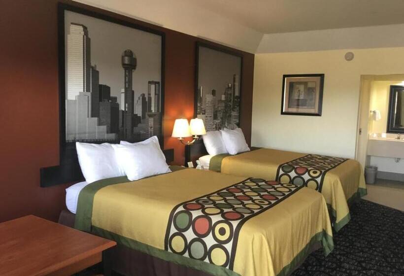 스탠다드 룸, Super 8 By Wyndham Fairfield Tx