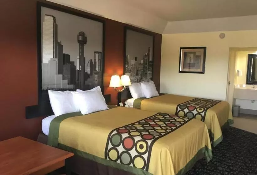 スタンダードルーム, Super 8 By Wyndham Fairfield Tx