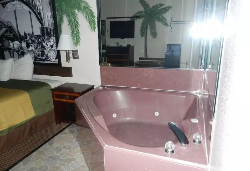 سوئیت با وان آب گرم, Belleza Inn & Suites Humble Fm 1960