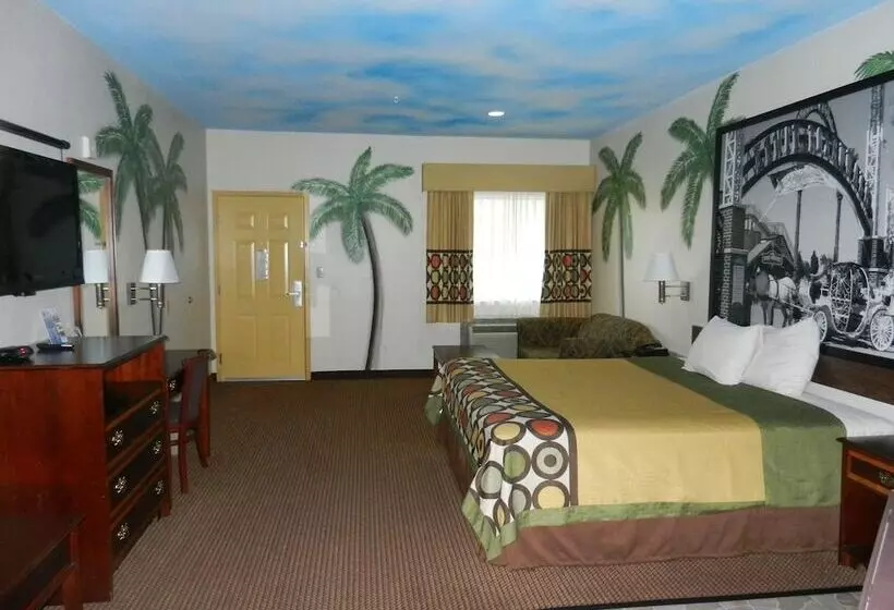 سوئیت با وان آب گرم, Belleza Inn & Suites Humble Fm 1960