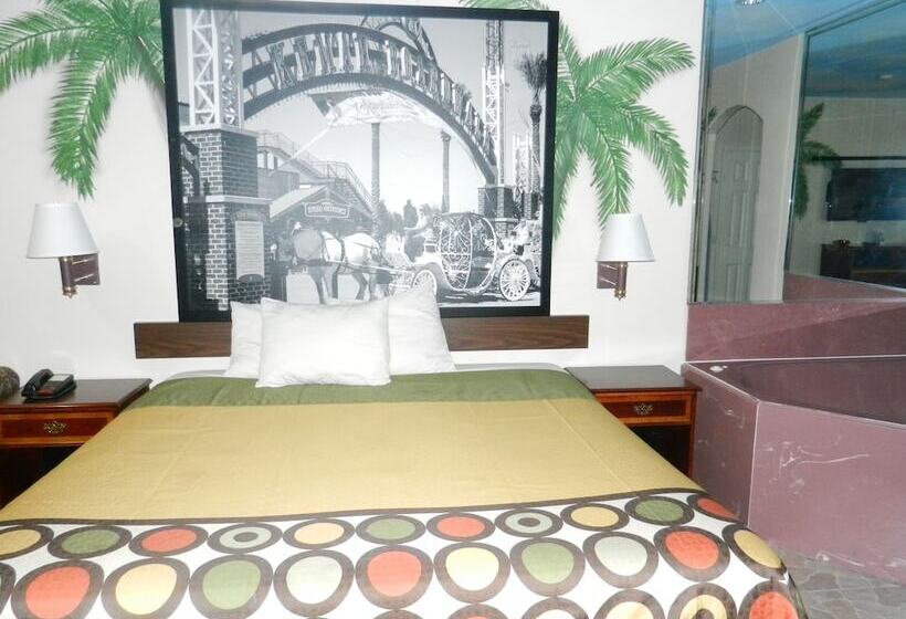 ハイドロマッサージバス付きスイート, Belleza Inn & Suites Humble   Fm 1960