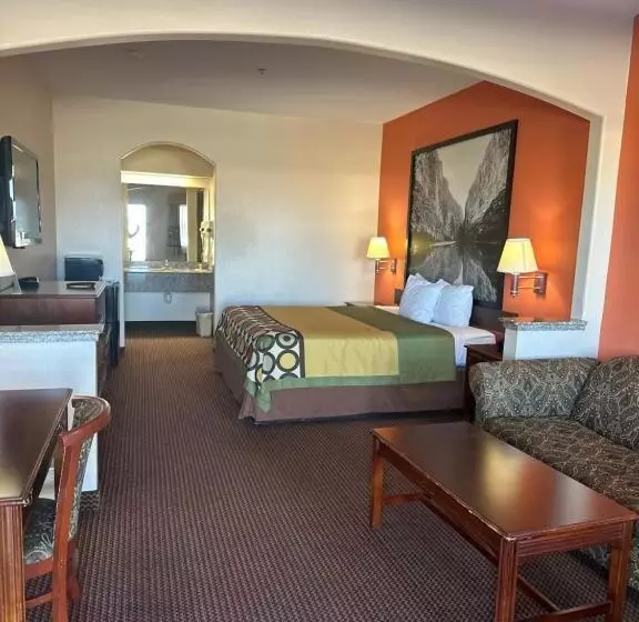 اتاق سوپریور با تخت بزرگ, Belleza Inn & Suites Humble Fm 1960