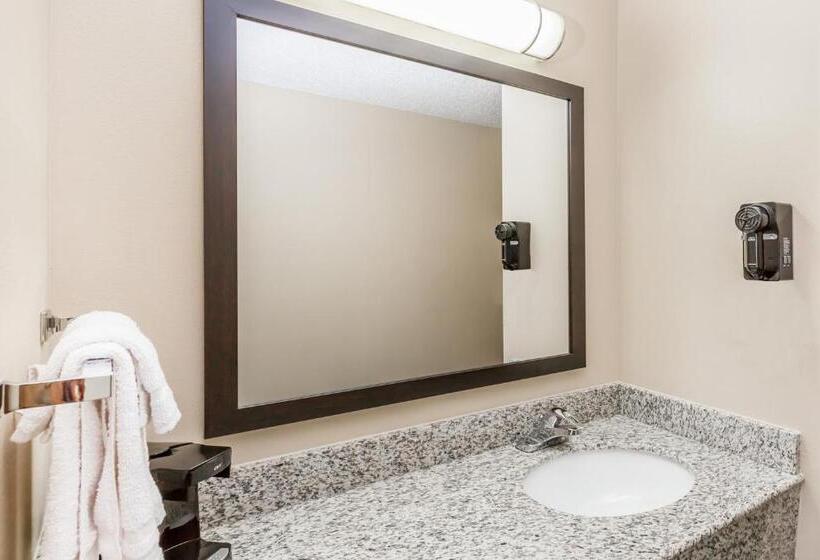 스탠다드 룸 더블 침대 2개, Super 8 By Wyndham Jefferson