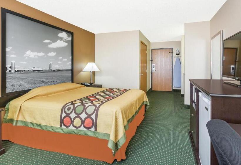 장애인을 위한 스탠다드 룸, Super 8 By Wyndham Jefferson