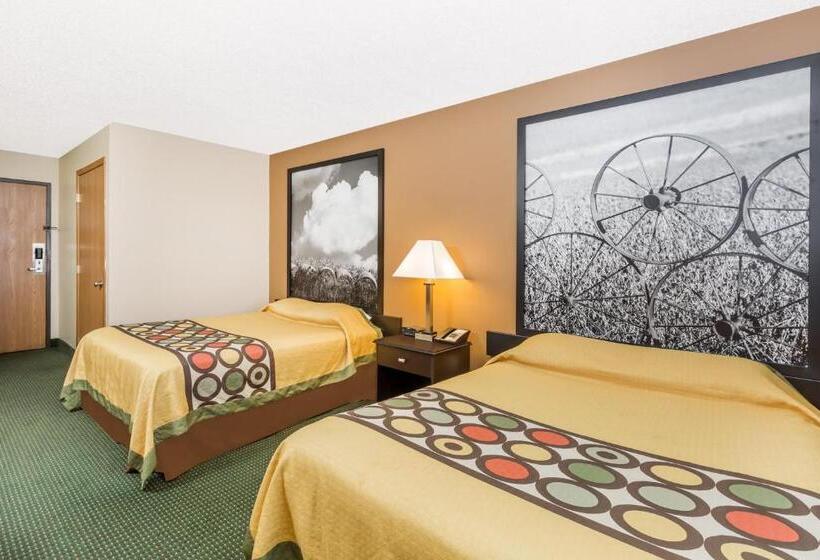 스위트, Super 8 By Wyndham Jefferson