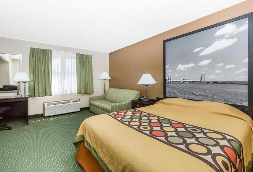 수피리어 스위트, Super 8 By Wyndham Jefferson