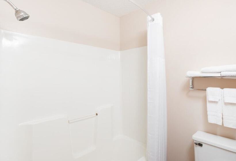 스탠다드 룸 더블 침대 2개, Super 8 By Wyndham Jefferson