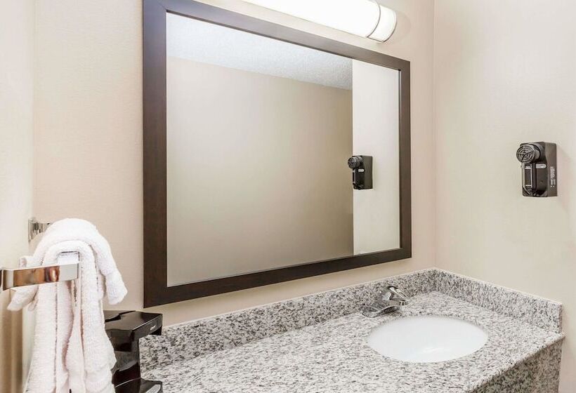 스탠다드 룸 더블 침대 2개, Super 8 By Wyndham Jefferson