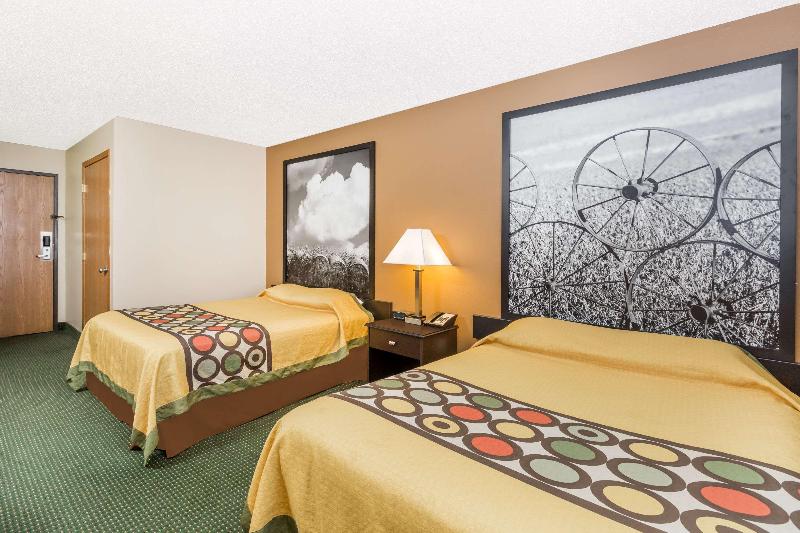 스탠다드 룸, Super 8 By Wyndham Jefferson