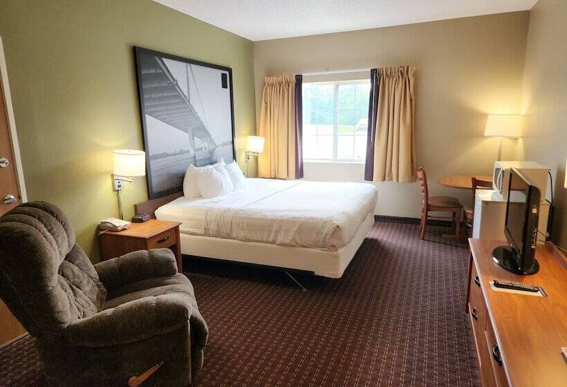 장애인을 위한 킹사이즈 침대 스탠다드 룸, Eagle Ridge Inn