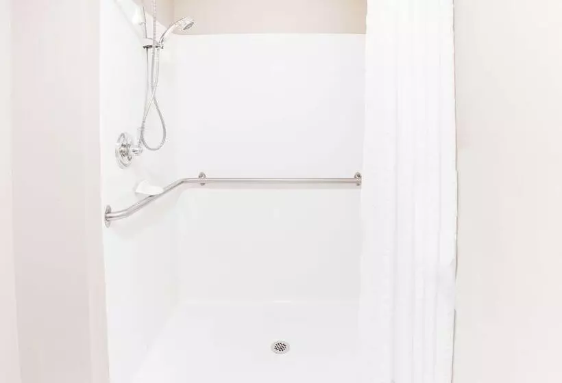 身障者適用キングサイズベッドルーム, Eagle Ridge Inn