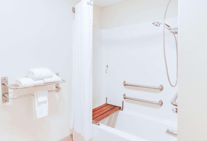 장애인을 위한 킹사이즈 침대 스탠다드 룸, Eagle Ridge Inn