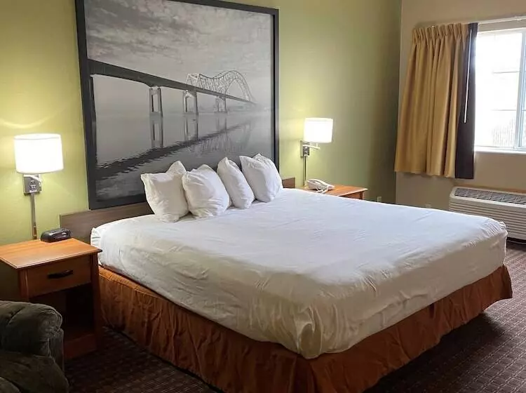 身障者適用キングサイズベッドルーム, Eagle Ridge Inn