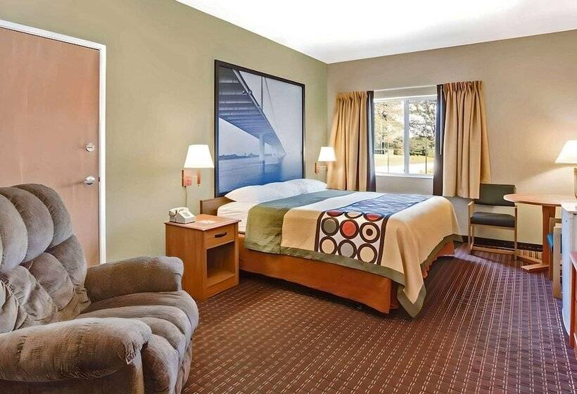 장애인을 위한 킹사이즈 침대 스탠다드 룸, Eagle Ridge Inn