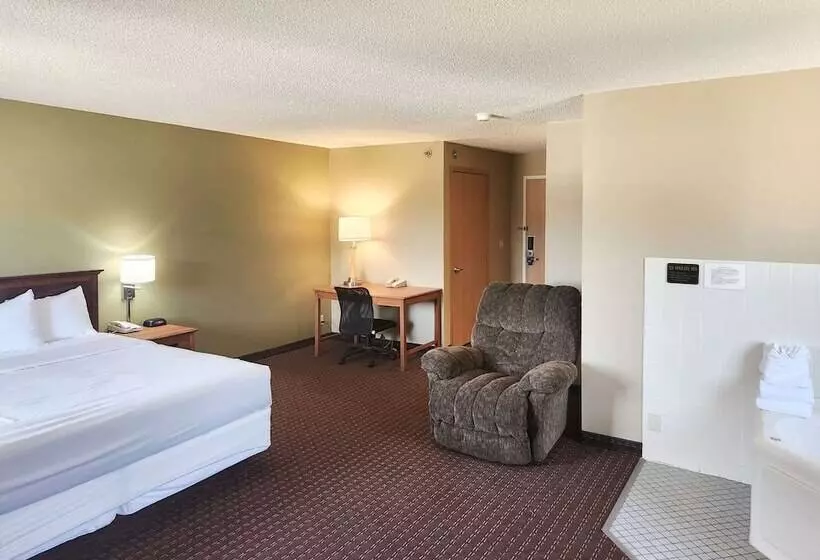 キングサイドベッドのスタンダードワンルーム, Eagle Ridge Inn