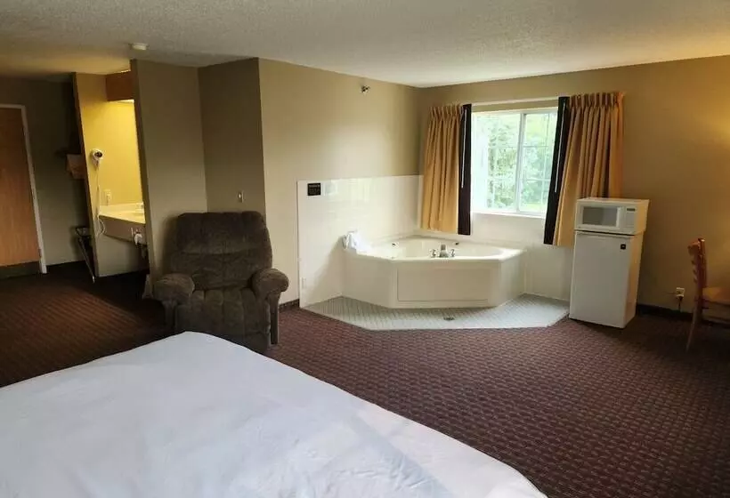 キングサイドベッドのスタンダードワンルーム, Eagle Ridge Inn