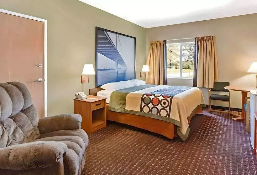 キングサイドベッドのスタンダードワンルーム, Eagle Ridge Inn