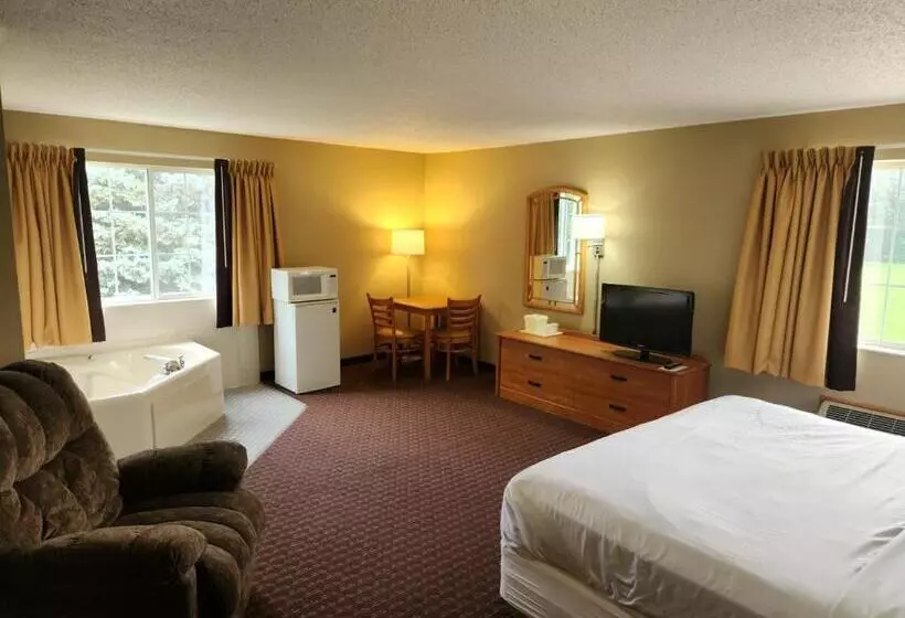 キングサイズベッドのスイートルーム, Eagle Ridge Inn