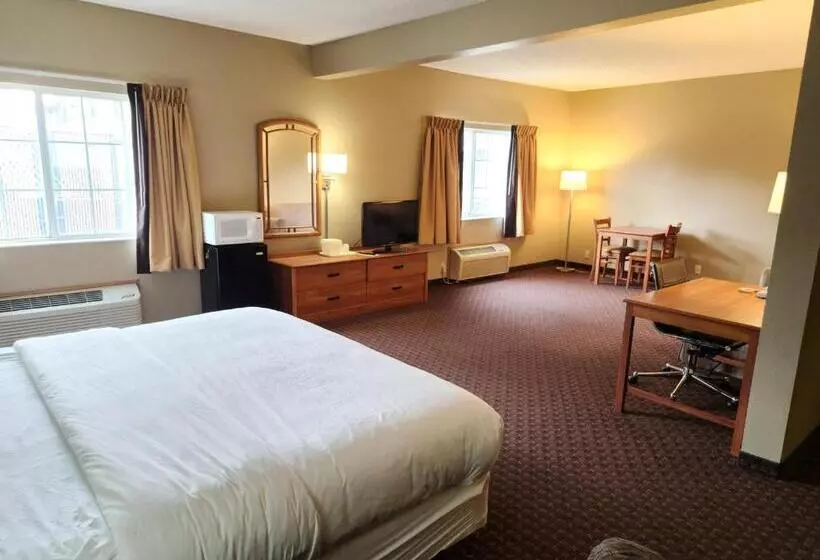 キングサイドベッドのスタンダードワンルーム, Eagle Ridge Inn